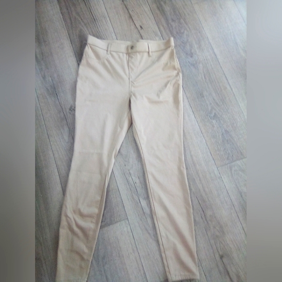 Time and true stretchy khakis - Picture 1 of 3